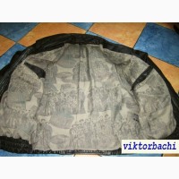 Класний шкіряний чоловічій бомбер LEATHER WEAR. Англія. 54/56р. Лот 1109