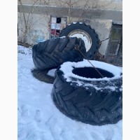 Бу шина 710/75R42 и 650/65R34 на трактор по 4 шт