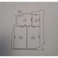 Продаж 1-к квартира Чернігів, Деснянський, 29500 $