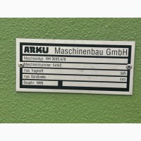 Прес механічний ARKU - RM 3035 + AH 2000