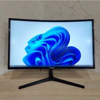 Монітор 27 Samsung Curved C27F396 1920x1080 FullHD/VA/LED/72Гц+кабелі