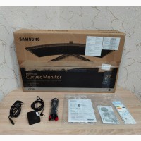 Монітор 27 Samsung Curved C27F396 1920x1080 FullHD/VA/LED/72Гц+кабелі