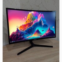 Монітор 27 Samsung Curved C27F396 1920x1080 FullHD/VA/LED/72Гц+кабелі