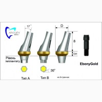 Абатмент угловой Angled серии RS ApogeyDental