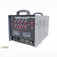 Аргонодуговой сварочный аппарат W-MASTER TIG-220P AC/DC для сварки алюминия