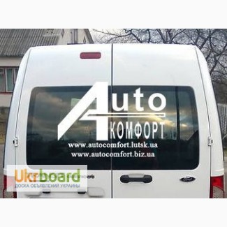 Заднее стекло (распашонка правая) с электрообогревом на Ford Transit (Tourneo) Connect...