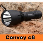 Фонарь Convoy C8 светодиодах CREE XM-L2 U2