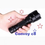 Фонарь Convoy C8 светодиодах CREE XM-L2 U2