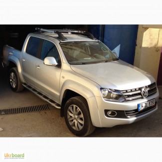 Рейлинги Shark на Mitsubishi L200, WV Amarok, Nissan Navara.РОЗПРОДАЖ