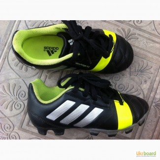 Детские бутсы Adidas nitrocharge 3.0