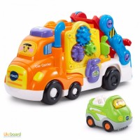 VTech Go! Go! Автовоз Smart Wheels Deluxe Car Carrier