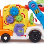 VTech Go! Go! Автовоз Smart Wheels Deluxe Car Carrier