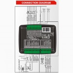 Контроллер дизельного компрессора DATAKOM DK-30