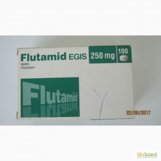 Продам таблетки Flutamid EGIS (аденома простаты Онко