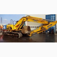 Гусеничный экскаватор JCB. Гусеничный экскаватор JCB JS 220LC