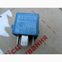 Реле БМВ 61.36-8 350 566, SIEMENS V23134-K52-X166, Relay BMW