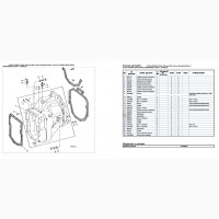 Каталог запчастей Джон Дир 4760- John Deere 4760 в книжном виде на русском языке