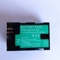 Аккумулятор Canon LP-E6 ёмкость 2850mAh (POLO)