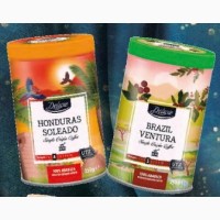 Бразильское Кофе в зернах Deluxe 100% арабика Brazil Ventura/Honduras Soleado/Tanzania