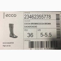 Стильные зимние женские сапоги ECCO. 3 700 грн