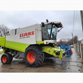 Комбайн зернозбиральний CLAAS Lexion 480