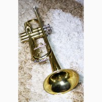 Труба King 600 Tempo USA Оригінал Лак Trumpet