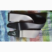 Ремень для гитар FENDER 2 OMBRE STRAP SILVER SMOKE Made in Canada