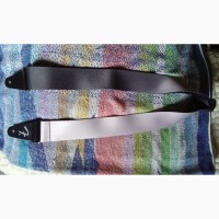 Ремень для гитар FENDER 2 OMBRE STRAP SILVER SMOKE Made in Canada