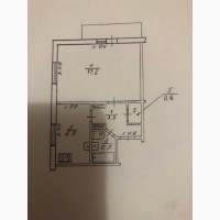 Продаж 1-к квартира Івано-Франківськ, 30500 $