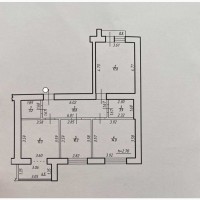 Продаж 3-к квартира Івано-Франківськ, 50000 $