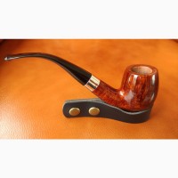 Курительная трубка Savinelli Straight Grain Gold Italy бриар вереск трубка для табака