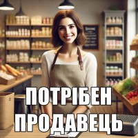 Потрібен продавець (продукти)