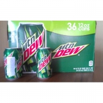 Напитки из США Dr.Pepper, Dr.Pepper Cherry, Mountain Dew