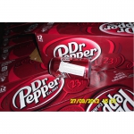 Напитки из США Dr.Pepper, Dr.Pepper Cherry, Mountain Dew