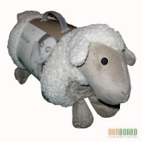 Мягкая игрушка-подушка-одеяло Овечка
