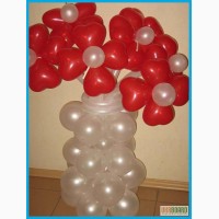 Оригинальные подарки из воздушных шаров в