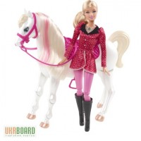 Новинка! набор Barbie с конем. Интеракивныя игрушка Оригинал из США