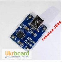 Контроллер заряда Li-Ion аккумуляторов ARDUINO