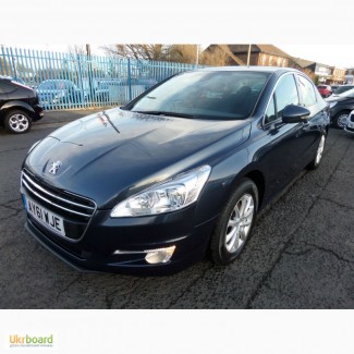 Разборка Peugeot 508 10-15 год. Запчасти на Пежо 508