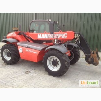 Телескопический погрузчик Manitou MLT627 2008 года