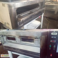 Продам газовую печь для пиццы б/у Zanussi G9/33S