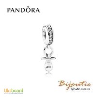 Оригинал PANDORA шарм в форме соска бусина 791890CZ