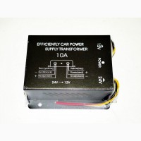 Преобразователь (инвертор) 24V-12V 10A