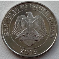 Судан 50 пиастр 2015 год UNC!!! ОТЛИЧНАЯ!!!! е99