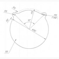 Мишень-ГОНГ Д250 У