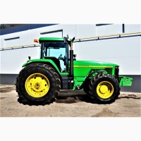 Трактор колісний JOHN DEERE 8100