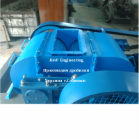 Продам валковую дробилку ДВР 520*520