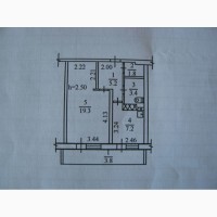 Продам 1-о комнатную квартиру на ж/м Коммунар