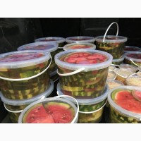 Продам самый вкусный соленый арбуз в ведрах в Харьковской области