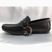 Классические весенне-летние мокасины кожаные Bertoni 40, 41, 42, 43, 44, 45р